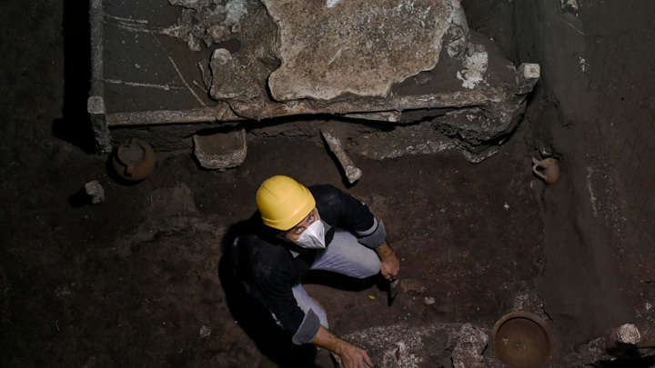 Комната рабов: уникальная археологическая находка в Помпеях